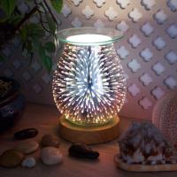 Sense Aroma Fireworks Wooden Base 3D Touch Electric Wax Melt Warmer Extra Image 1 Preview